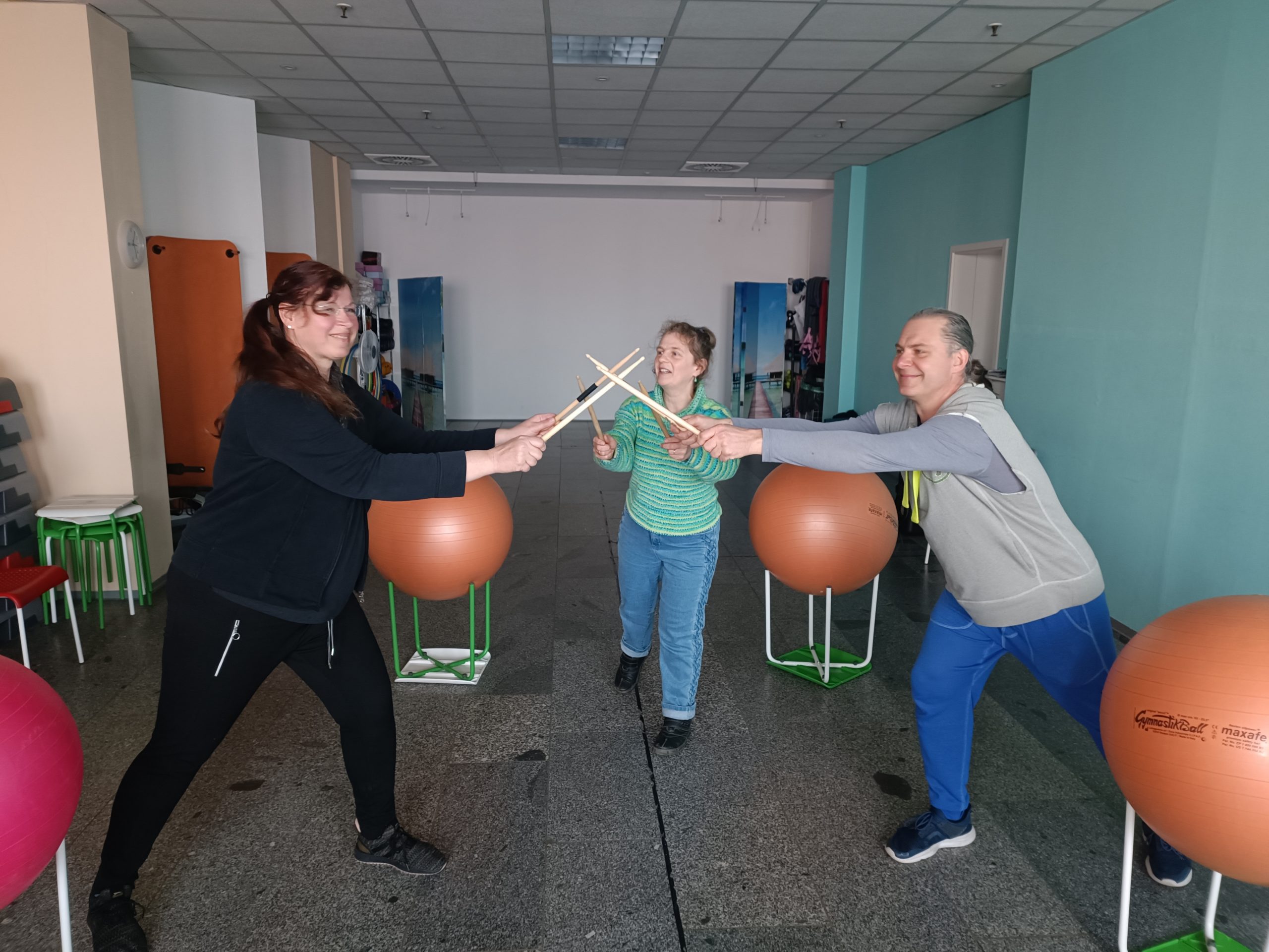 Drums Alive Kurs bei My Happy Body