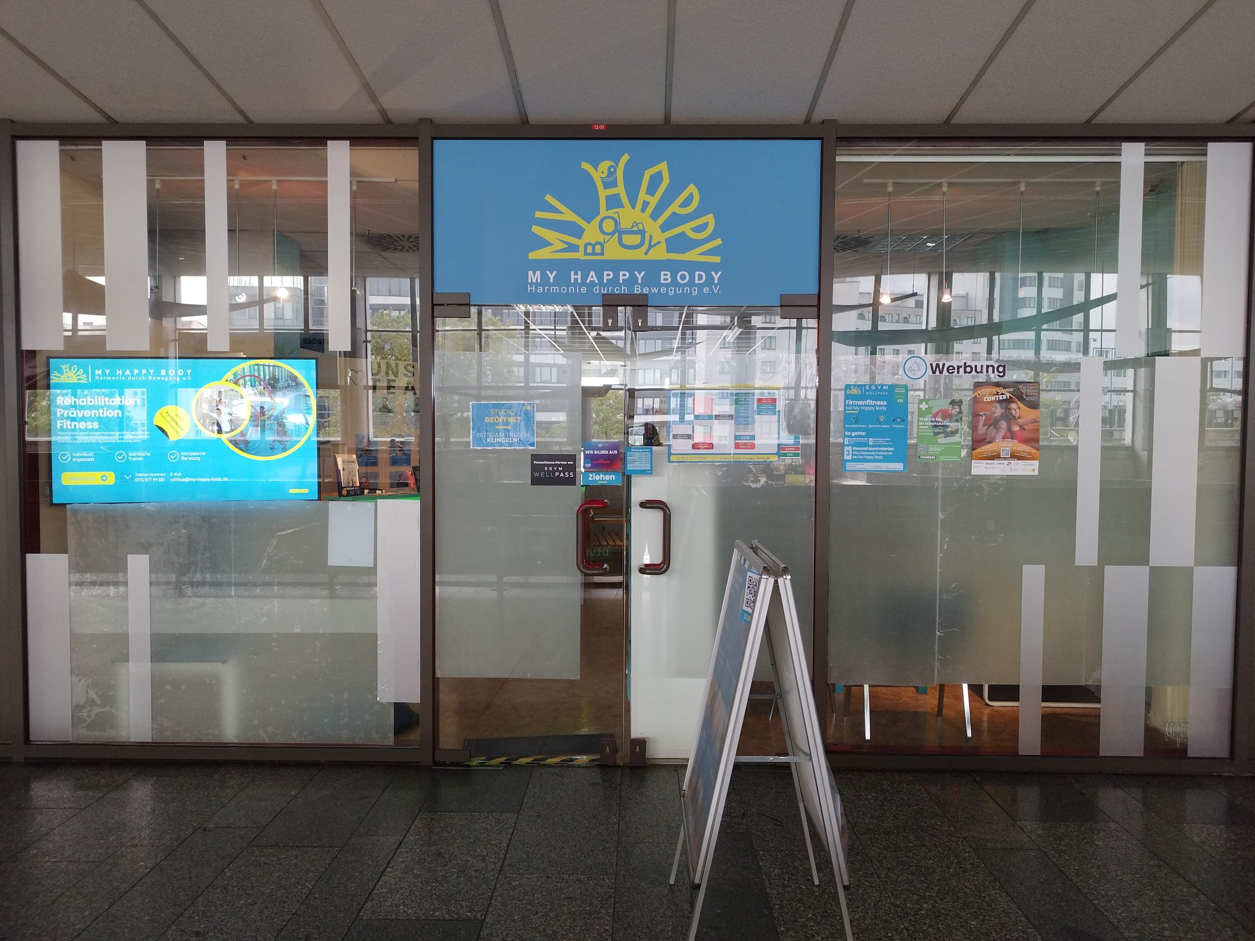 Bewegungsangebot bei My Happy Body in Cottbus